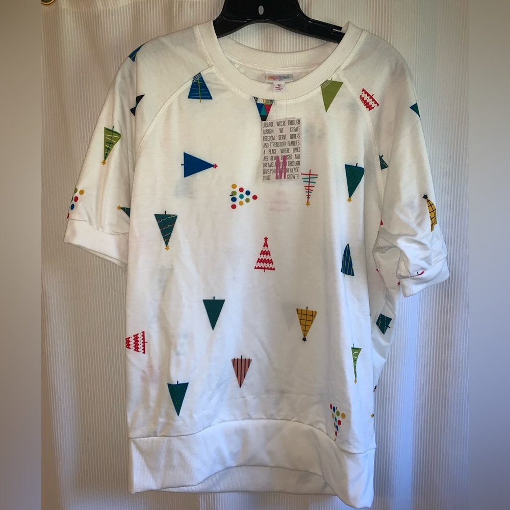Christmas Tree Shortsleeve Lularoe Jane
